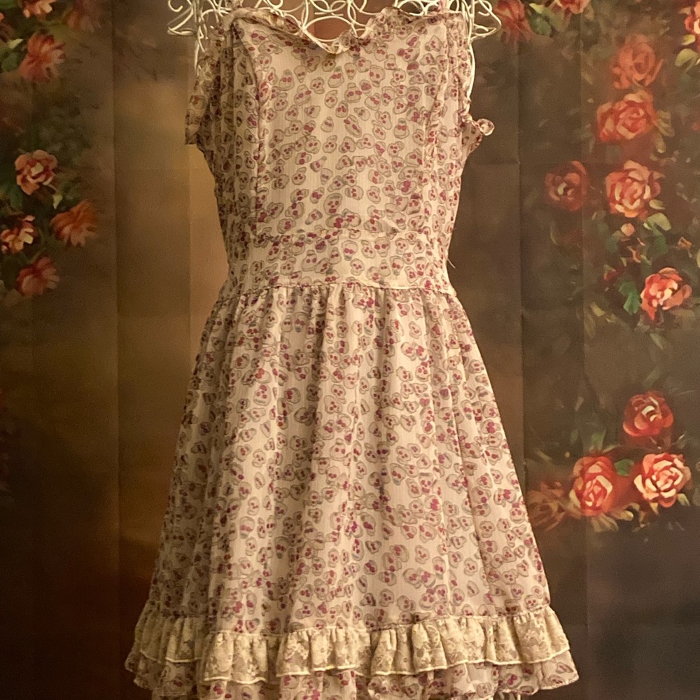 Tripp NYC Skull Dress